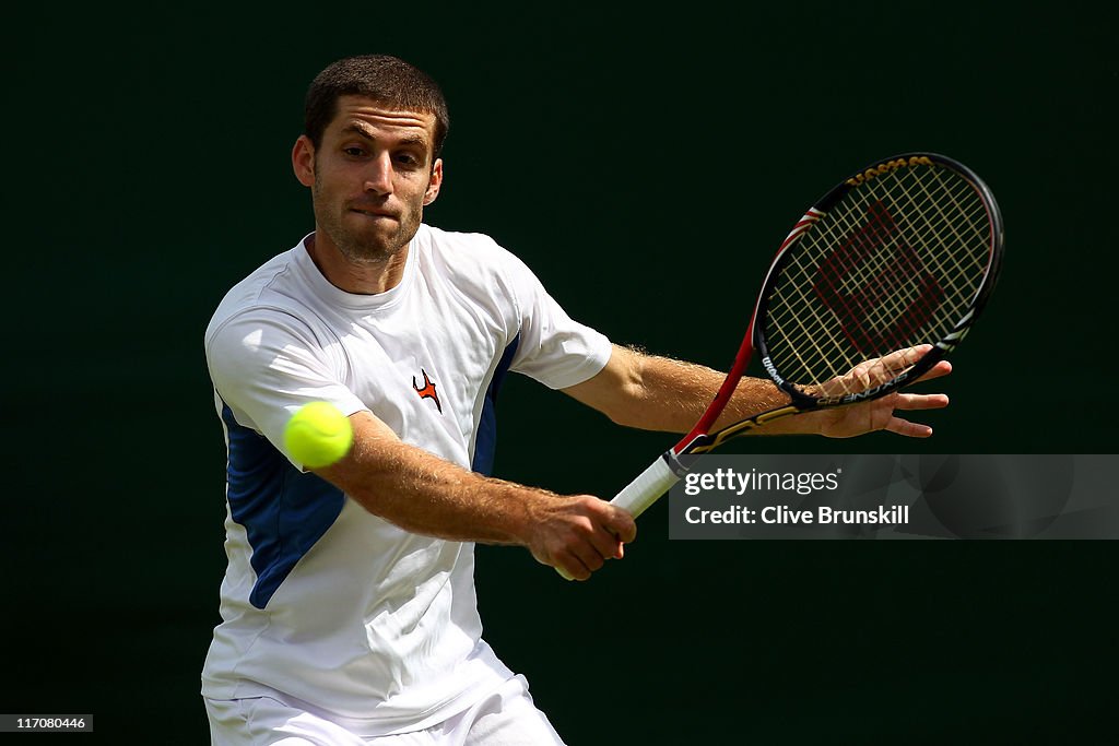 The Championships - Wimbledon 2011: Day Two