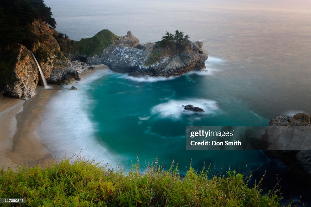 Misty Day, Julia Pfeiffer Burns State Park