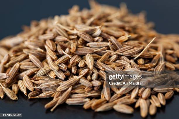 cumin seeds - cumin stock pictures, royalty-free photos & images