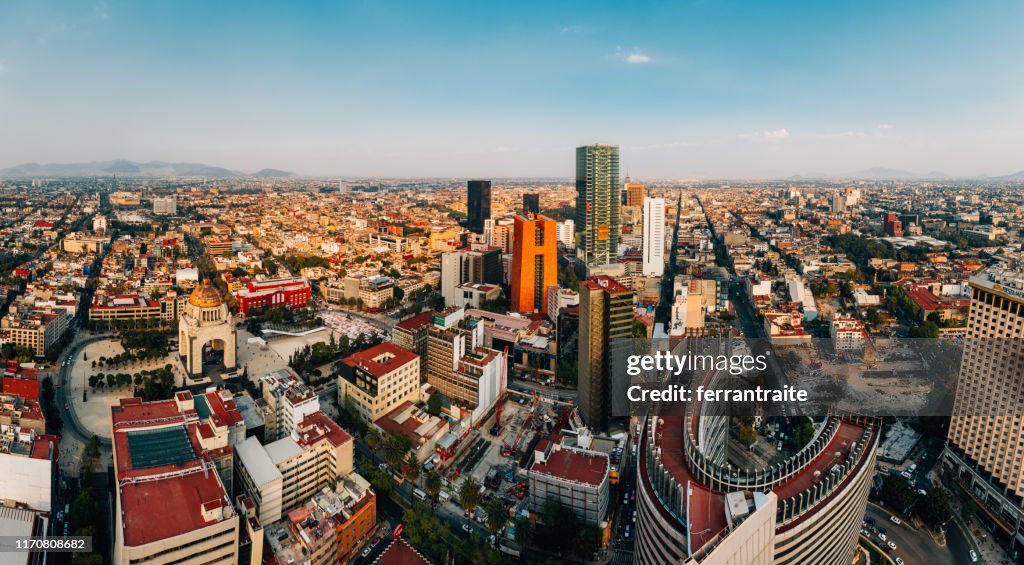 Mexiko-Stadt Skyline