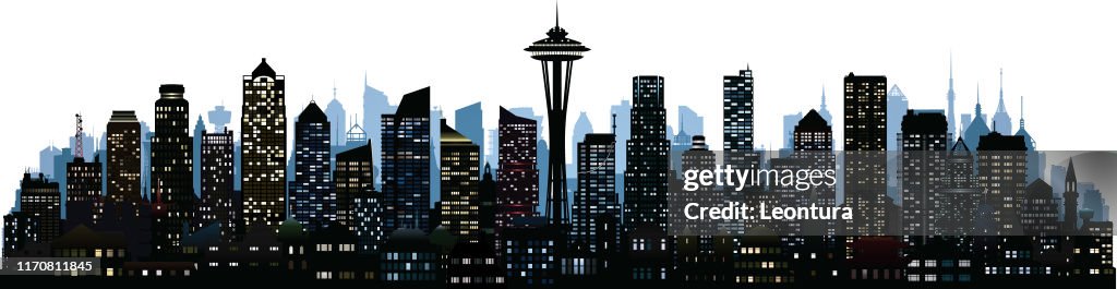 Seattle (All Buildings Are Complete and Moveable)