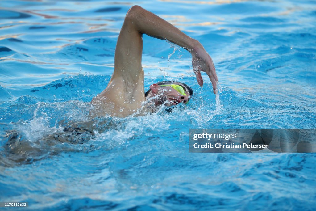 Michael Phelps & Swim Across America Charity Swim