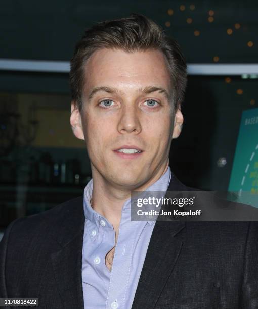 Jake Abel attends the Premiere Of Vertical Entertainment's "Can You Keep A Secret?" at ArcLight Hollywood on August 28, 2019 in Hollywood, California.