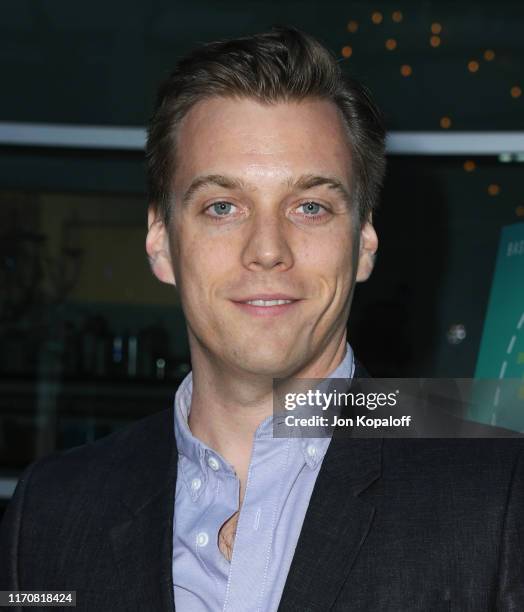 Jake Abel attends the Premiere Of Vertical Entertainment's "Can You Keep A Secret?" at ArcLight Hollywood on August 28, 2019 in Hollywood, California.