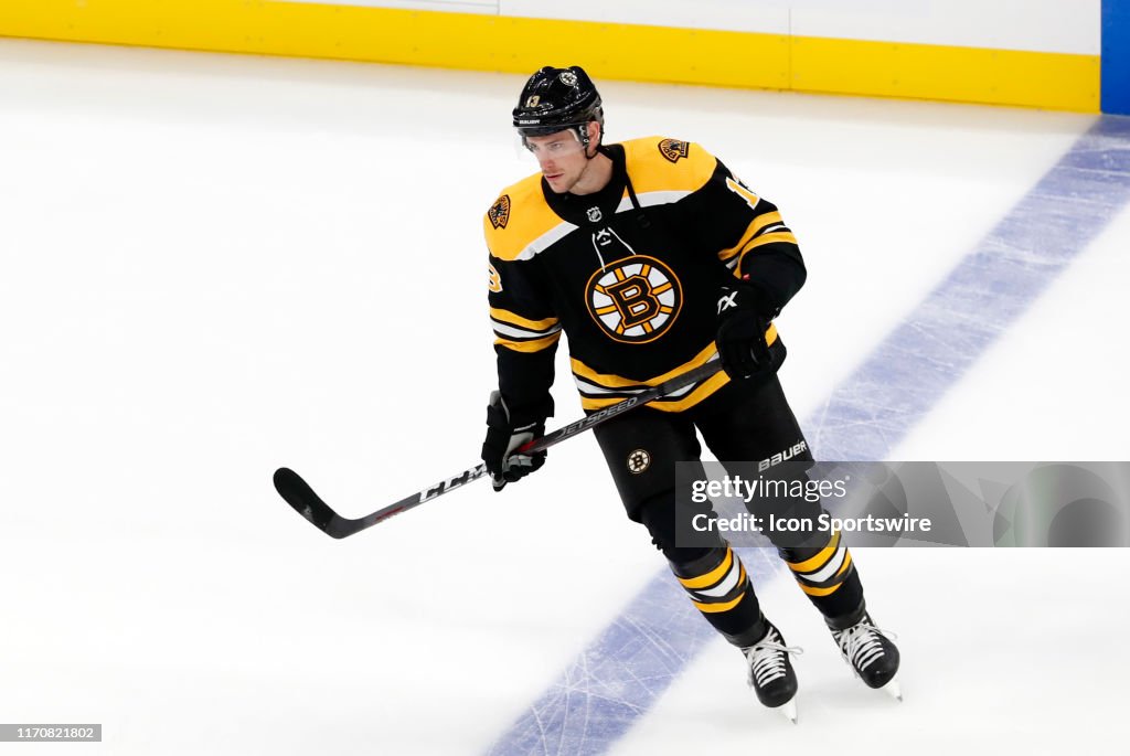 NHL: SEP 23 Preseason - Flyers at Bruins