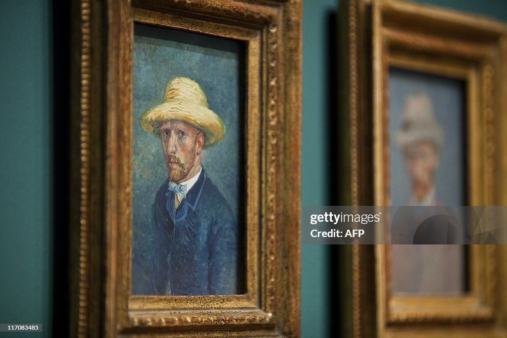 Paintings of dutch painter Vincent van G