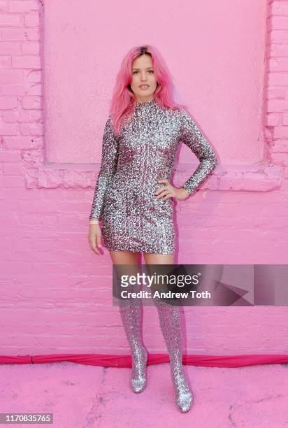 Georgia May Jagger attends Pandora Street Of Loves on August 28, 2019 in Los Angeles, California.