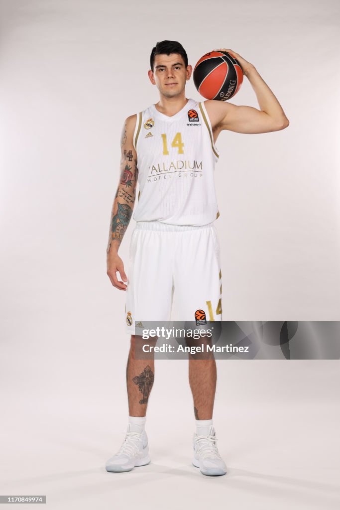 Real Madrid - 2019/2020 Turkish Airlines EuroLeague Media Day