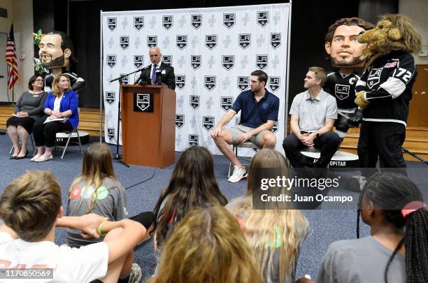 Kings Color Commentator 24 Hermosa Valley School Stock Photos, High-Res Pictures, and Images ...