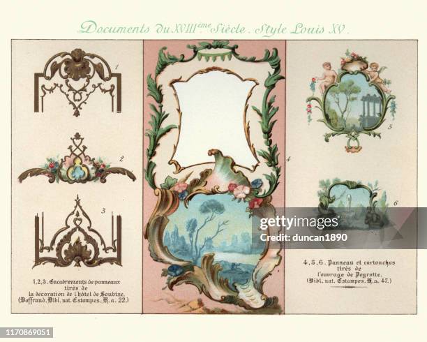 742 Style Louis Xv Stock Photos and High-Res Images - Getty Images
