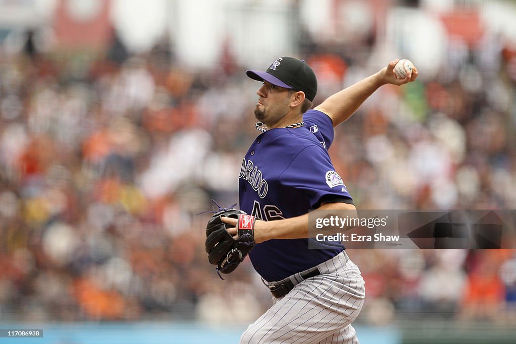 Colorado Rockies v San Francisco Giants