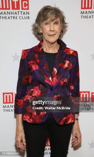 Eileen Atkins during the Broadway Opening Night After Party for the MTC production of "The Height Of The Storm" at the Copacabana on September 24,...