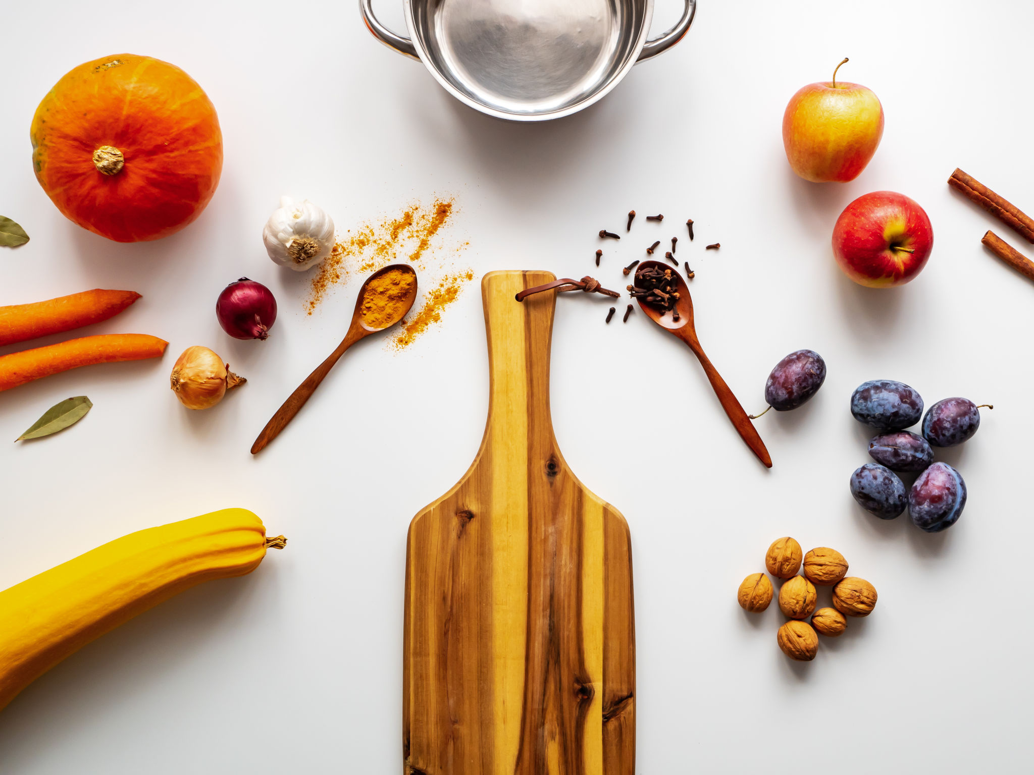 autumn pizza ingredients