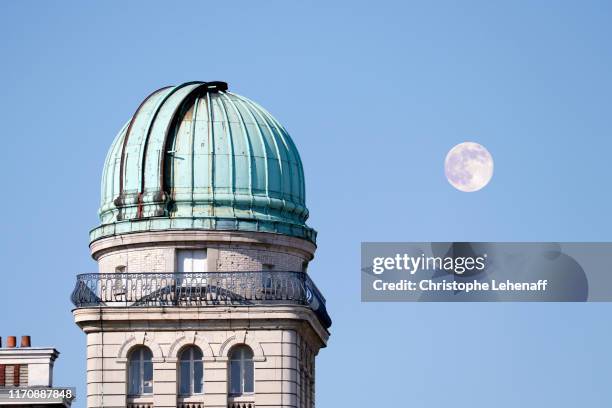the sorbonne observatory in paris - university of paris stock pictures, royalty-free photos & images