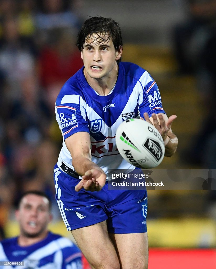 NRL Rd 24 - Cowboys v Bulldogs