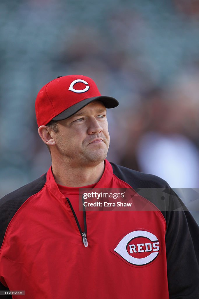 Cincinnati Reds v San Francisco Giants