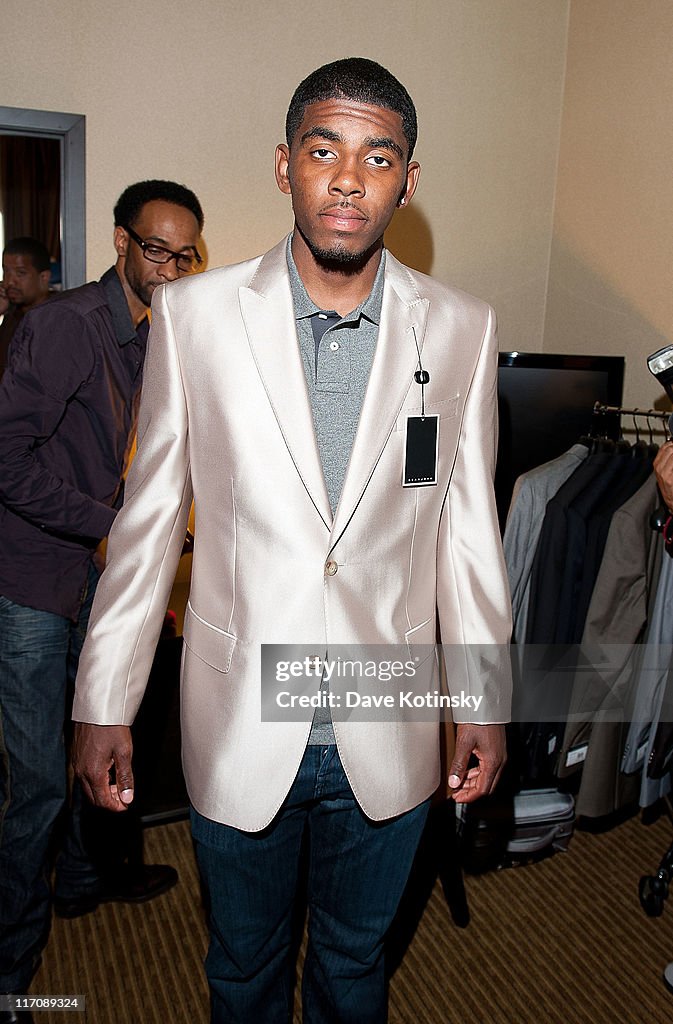 2nd Annual Sean John NBA Pre-Draft Fine Tailoring And Gifting Experience