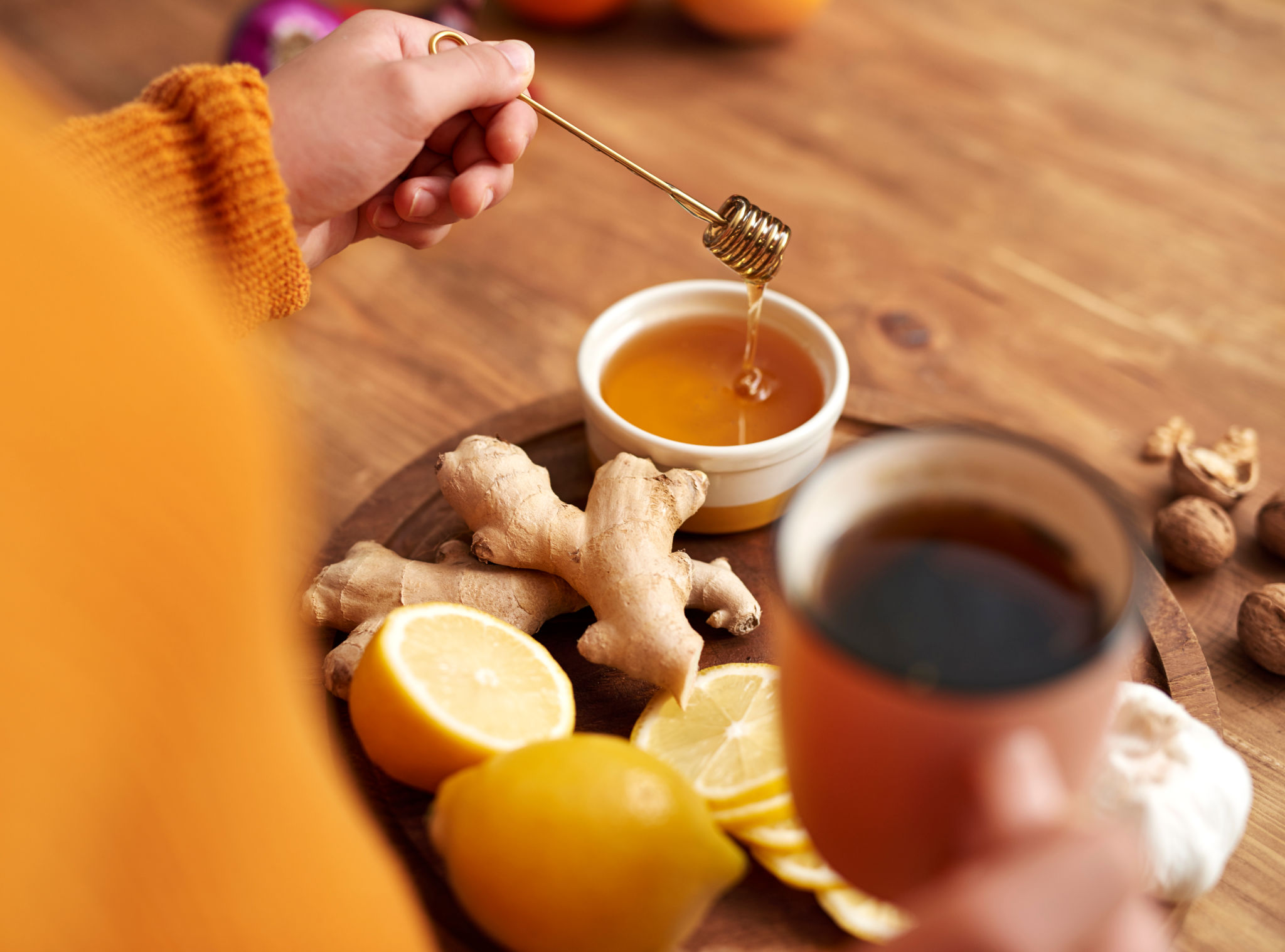 herbal tea preparation