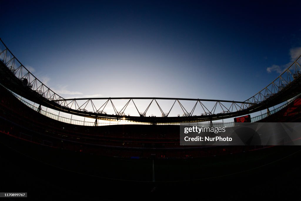 Arsenal FC v Nottingham Forrest - Carabao Cup Third Round