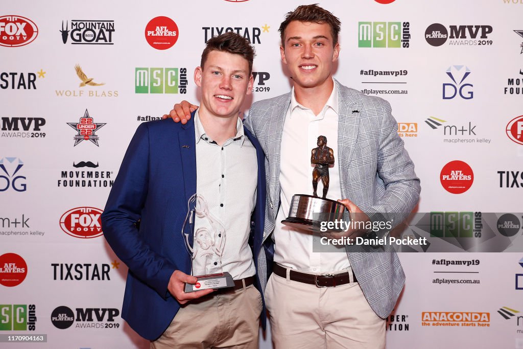 AFL Players' Association's 2019 AFL Players' MVP Awards