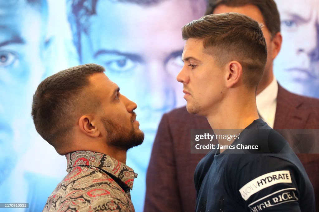 Vasiliy Lomachenko v Luke Campbell -  Press Conference