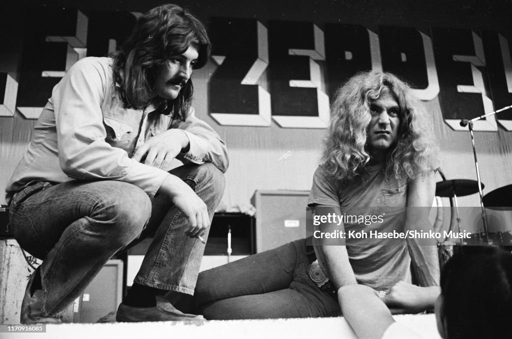 Led Zeppelin In Japan 1971