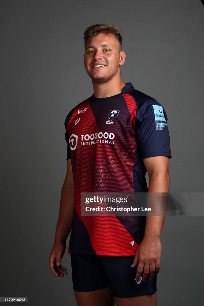 Bristol Bears Squad Photocall