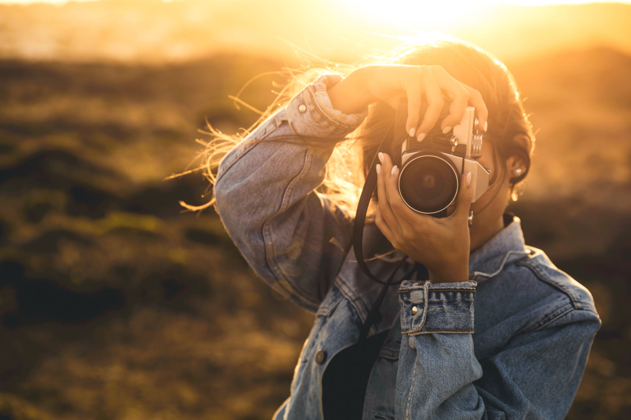 photographer capturing moment
