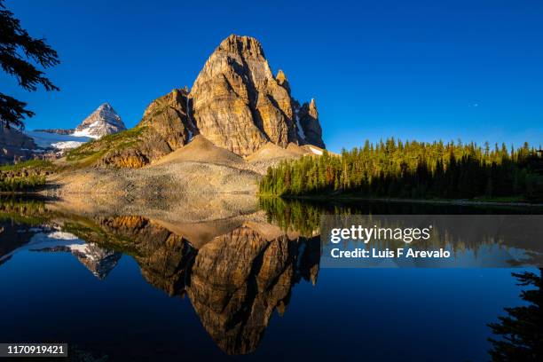 cerulean lake - manitoba stock pictures, royalty-free photos & images