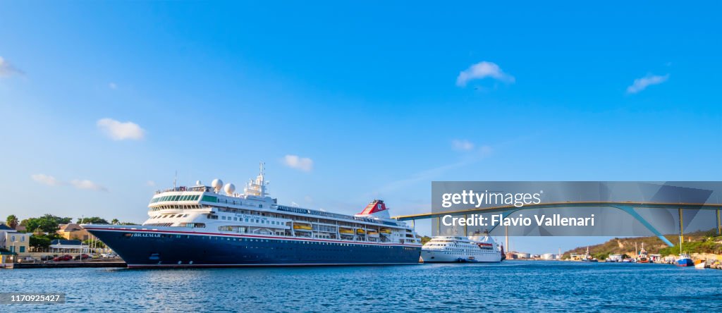 Curacao, Willemstad - St Anna Bay