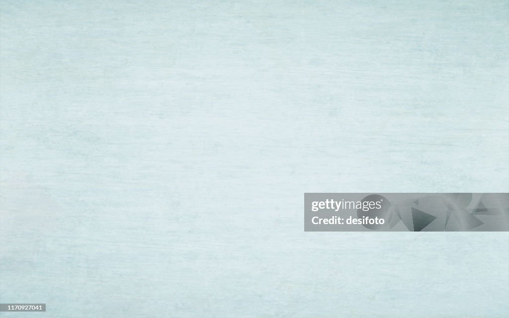 Horizontal vector stock Illustration of an empty light blue painted wood effect grungy textured background