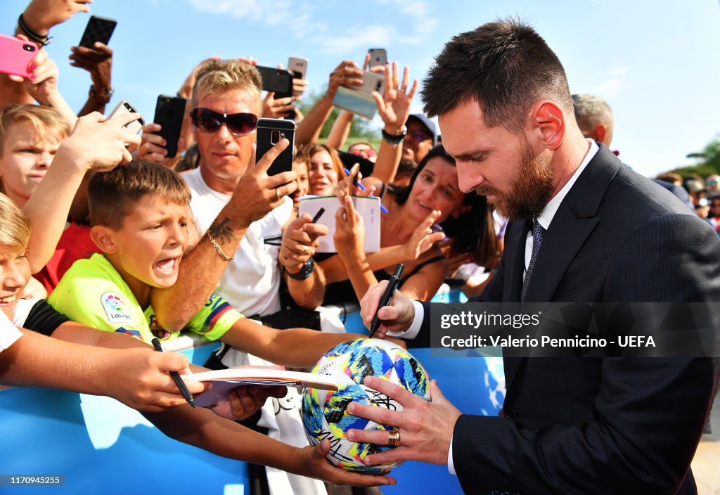UEFA European Club Football Season Kick-Off 2019/2020 - UCL Draw