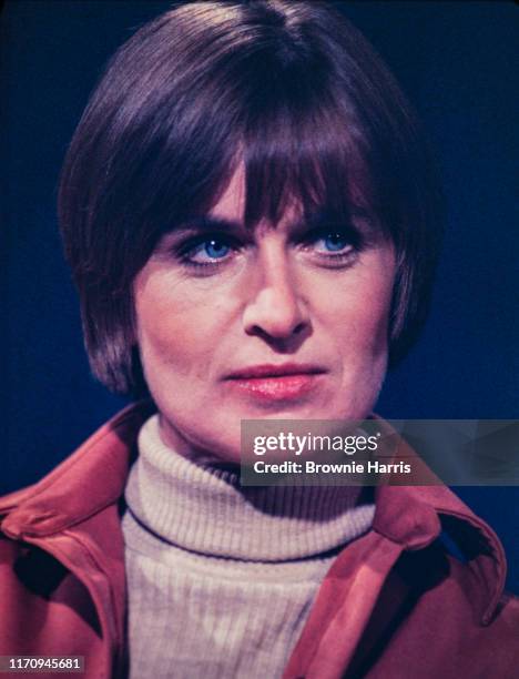 Russian-born American pharmacist Marina Nikolayevna Oswald , New York, New York, 1978. She was the widow of President Kennedy's assassin, Lee Harvey...