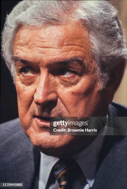 American politician John Connally, New York, New York, 1978.