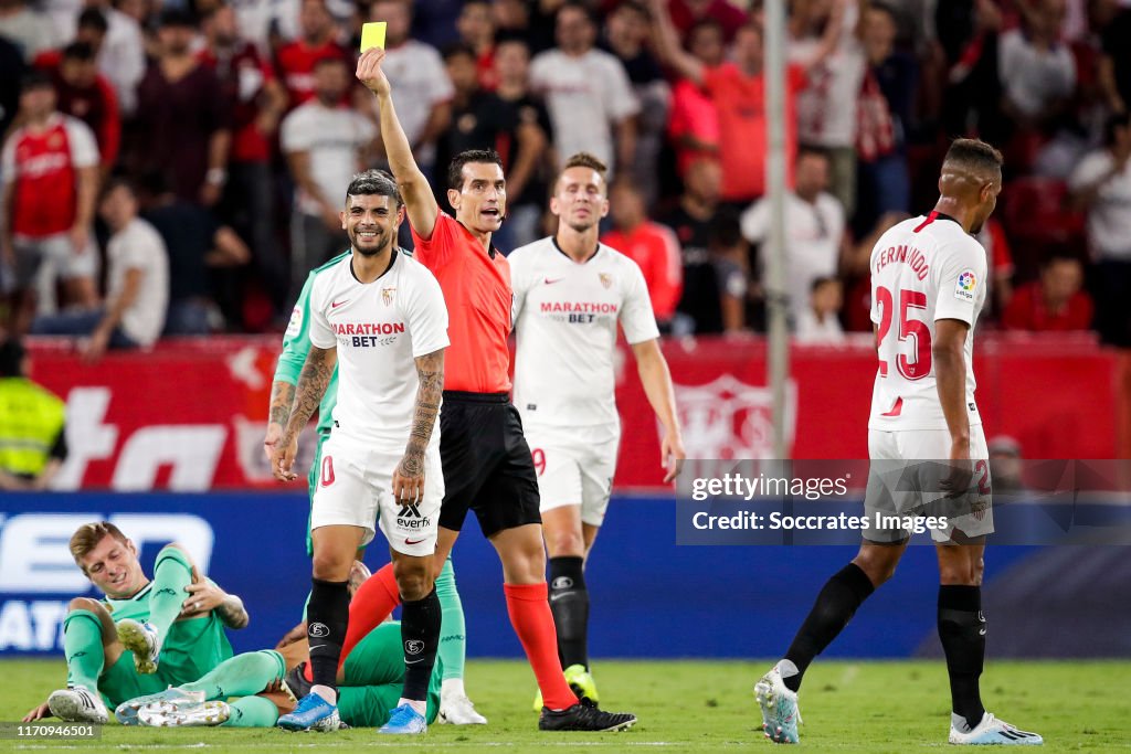 Sevilla v Real Madrid - La Liga Santander