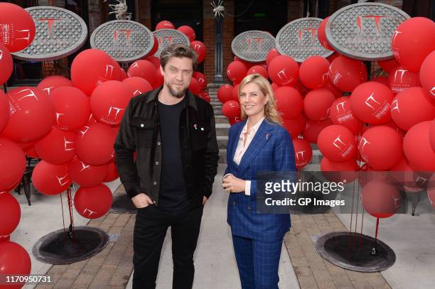 In celebration of their film’s upcoming theatrical release, IT CHAPTER TWO filmmakers Andy Muschietti and Barbara Muschietti visit Warner Bros....