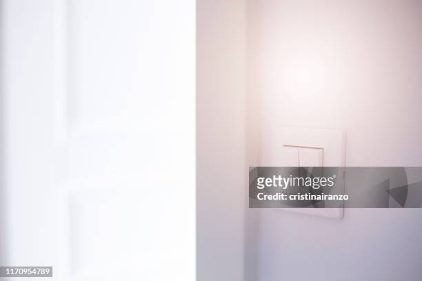 light switch - light switch stock pictures, royalty-free photos & images