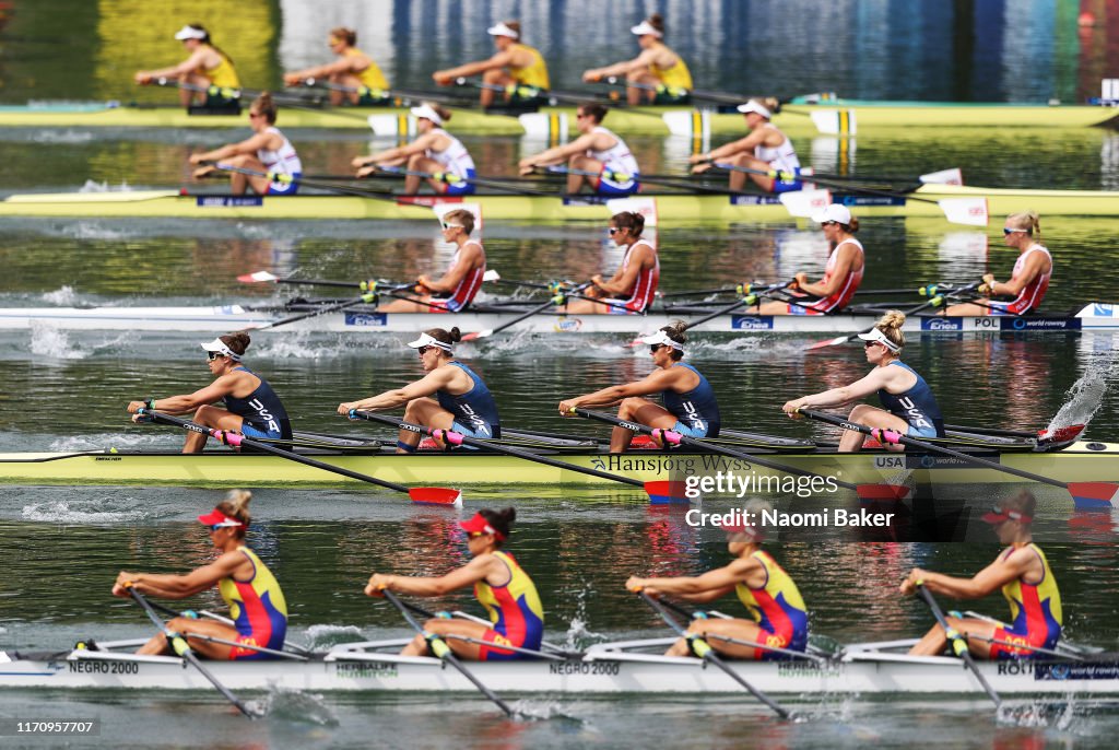 2019 World Rowing Championships - Day Five