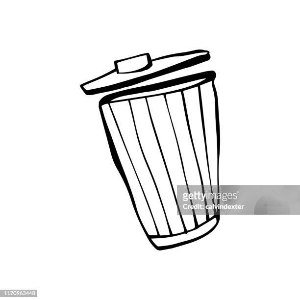 295 Trash Can Cartoon Photos and Premium High Res Pictures - Getty Images
