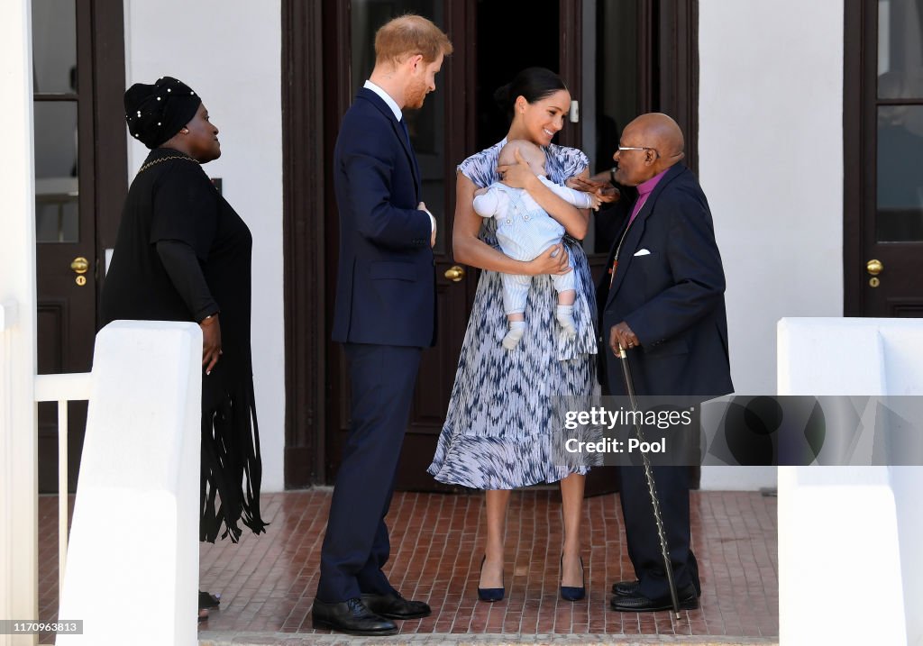 The Duke and Duchess of Sussex Visit South Africa