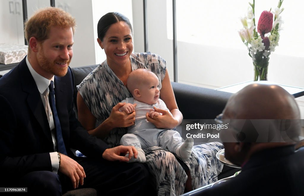 The Duke and Duchess of Sussex Visit South Africa