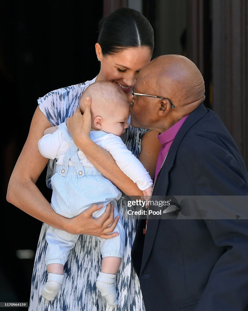 The Duke and Duchess of Sussex Visit South Africa