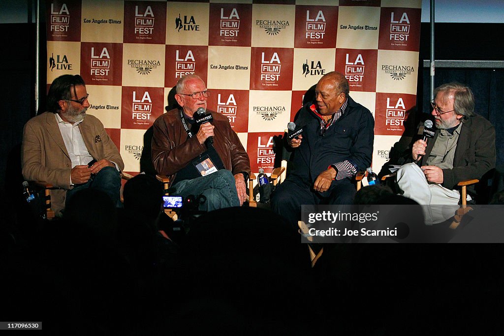 2011 Los Angeles Film Festival - A Conversation: Remembering Sidney Lumet