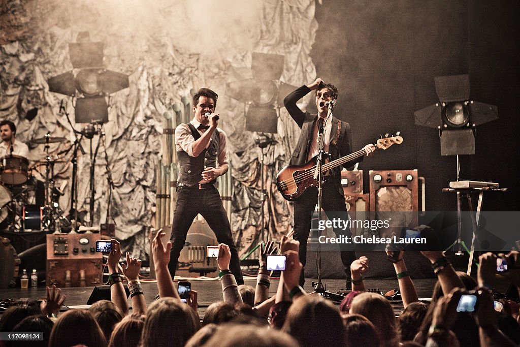 Panic! At the Disco In Concert - Los Angeles, California