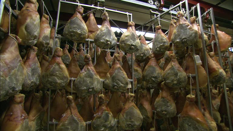 Hams Boiling Racks 26 Hanging Hams Stock Videos, Footage, & 4K Video Clips - Getty Images