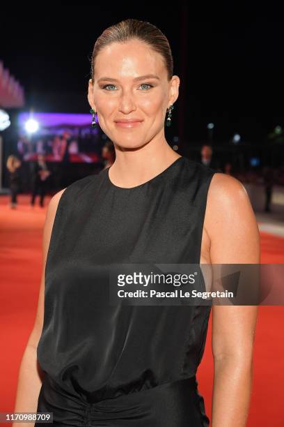 Bar Refaeli walks the red carpet ahead of the "Ad Astra" screening during during the 76th Venice Film Festival at Sala Grande on August 29, 2019 in...