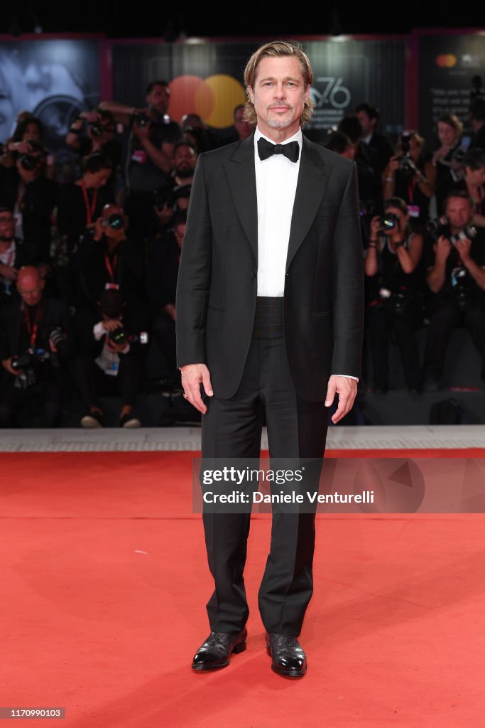 "Ad Astra" Red Carpet Arrivals - The 76th Venice Film Festival