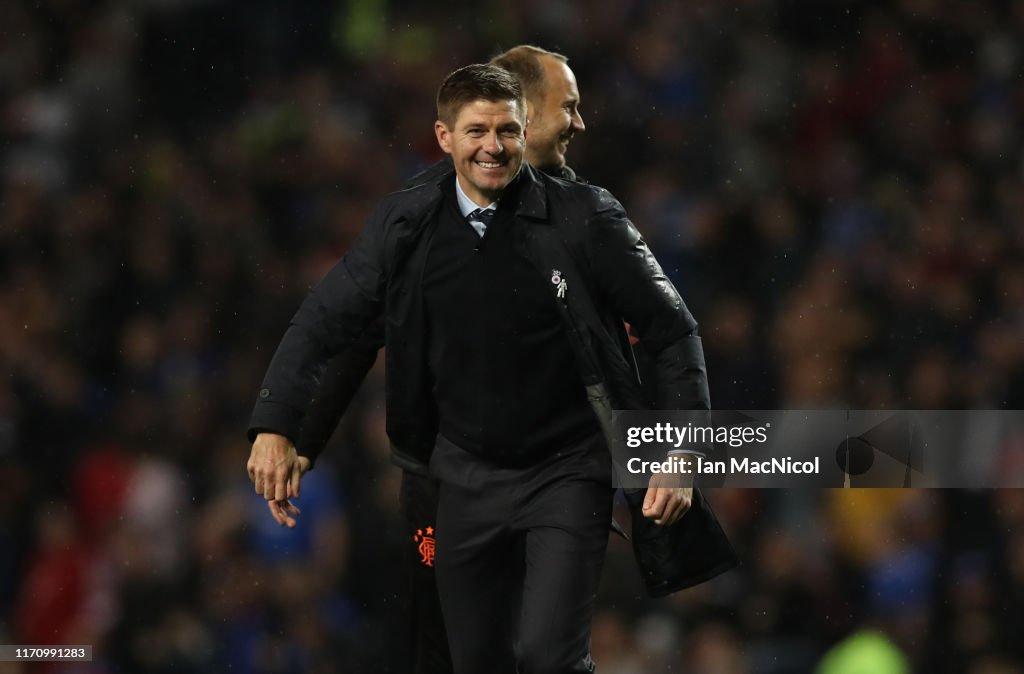 Rangers FC v Legia Warsaw - UEFA Europa League Play Off: Second Leg