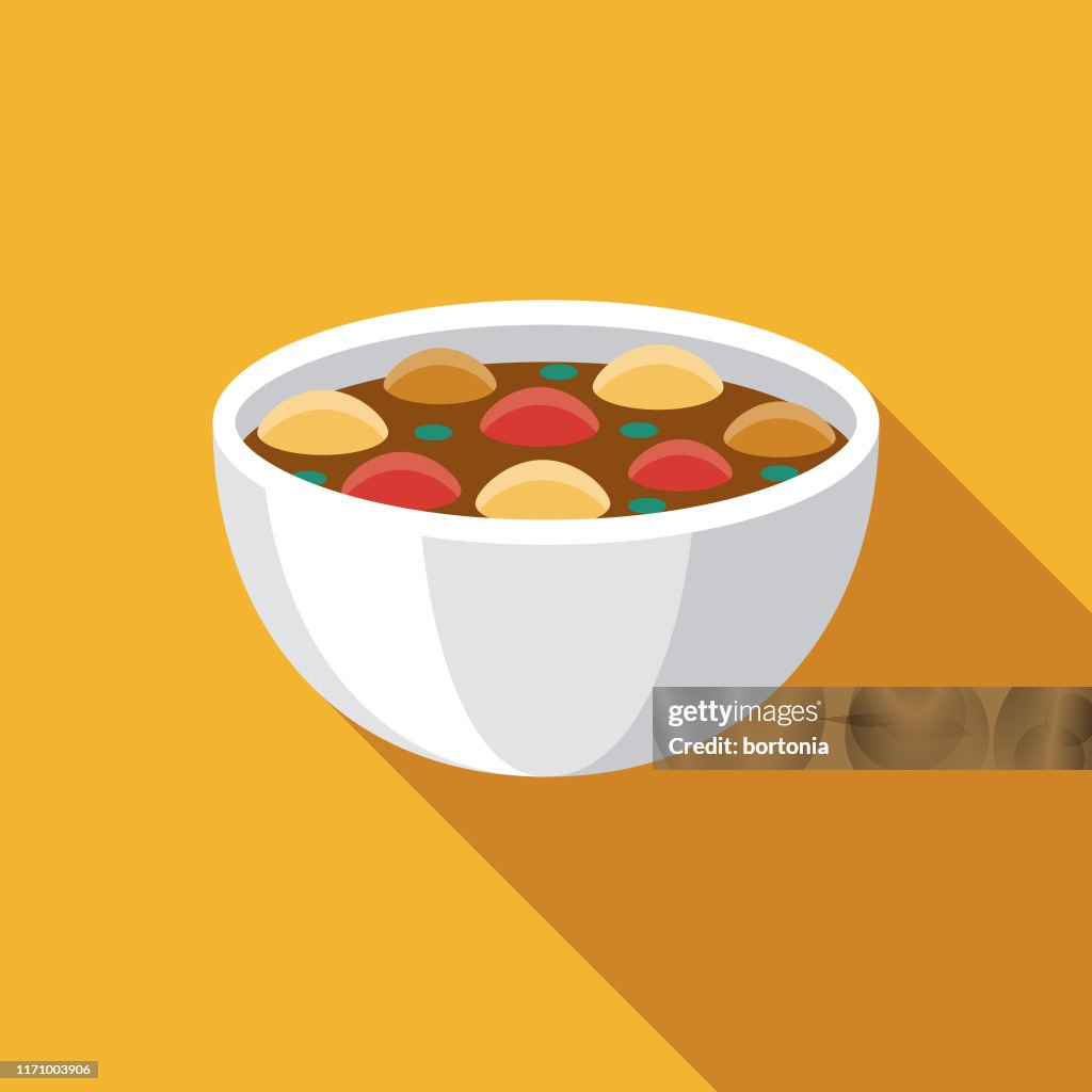 Menudo Mexican Food Icon