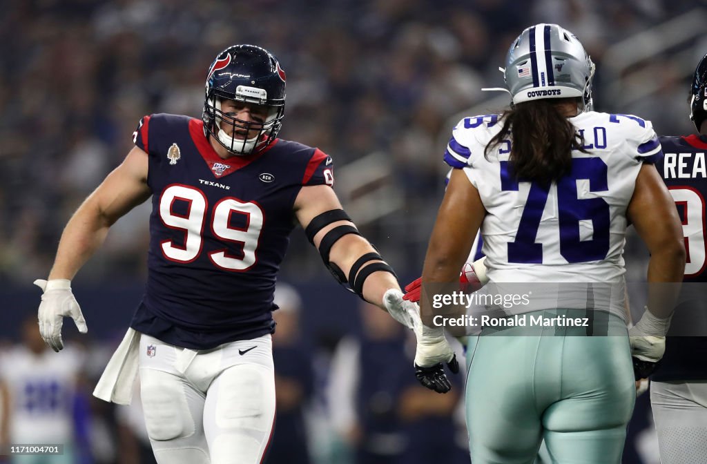 Houston Texans v Dallas Cowboys